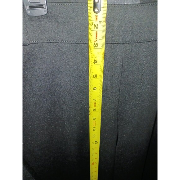 NYDJ Pull-On Flare Leg Trouser Sculpt-Her™ Collection Large‎ Black Pants NWT New - Picture 7 of 11